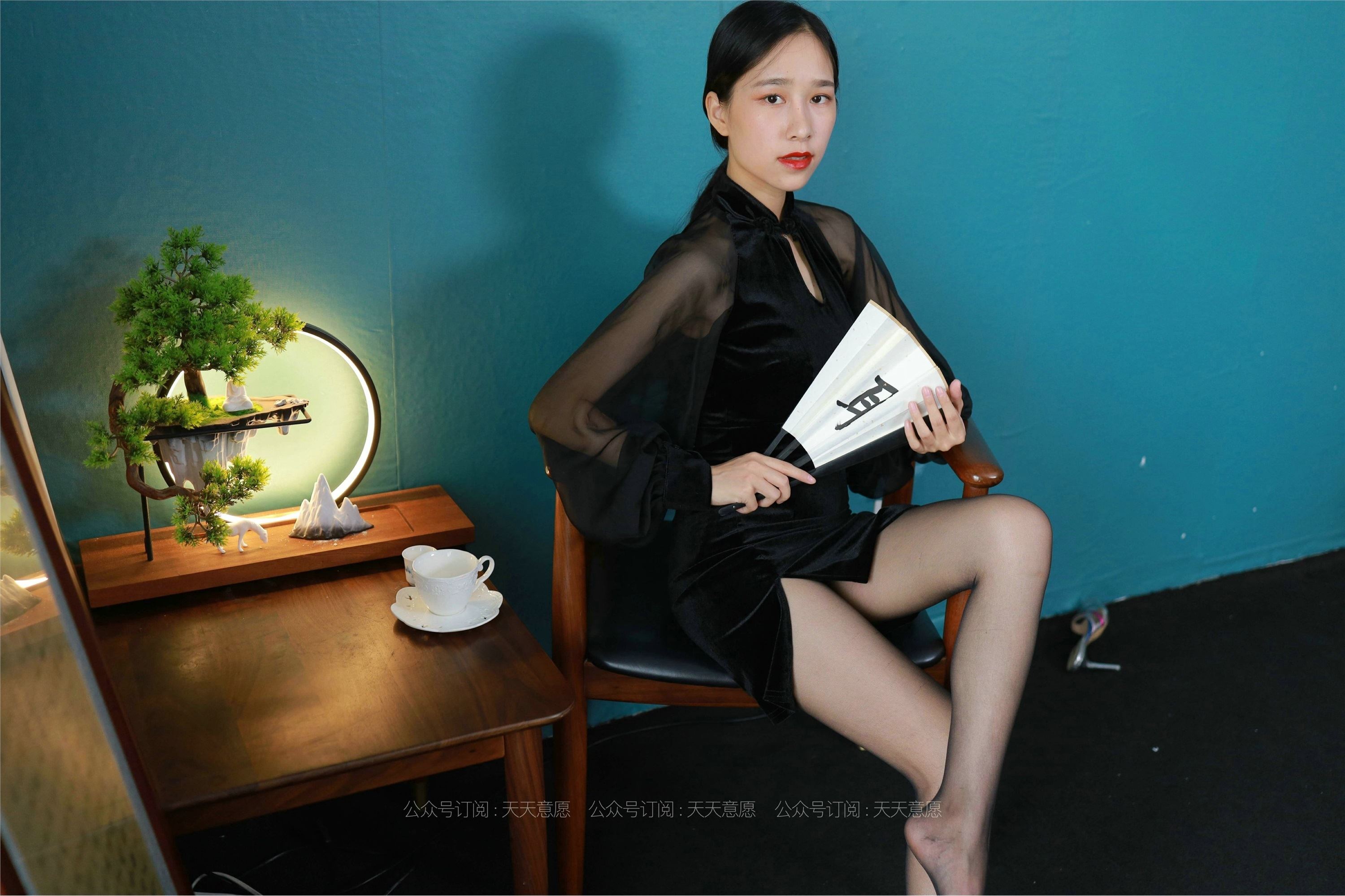 IESS异思趣向  2021.07.28 丝享家873：美子《新式旗袍短裙》